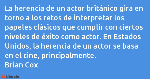 Frases de Brian Cox