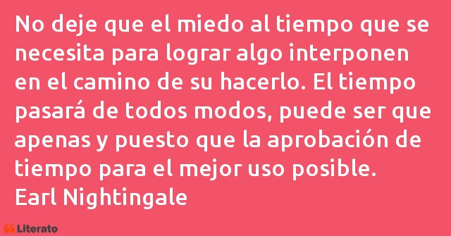 Frases de Earl Nightingale