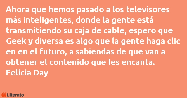 Frases de Felicia Day