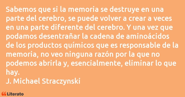 Frases de J. Michael Straczynski