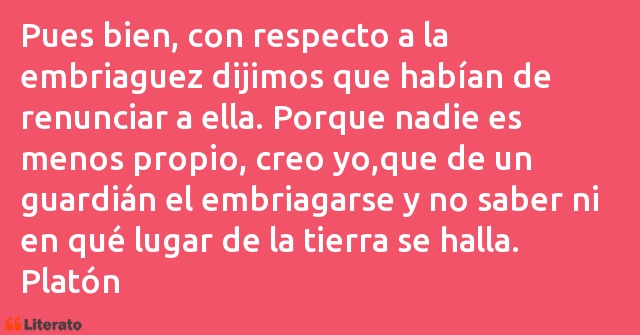 Frases de Platón