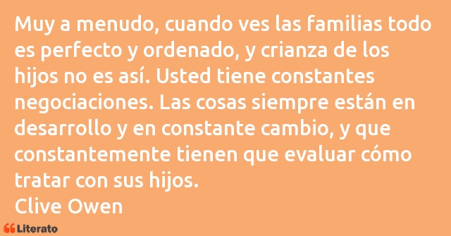 Frases de Clive Owen