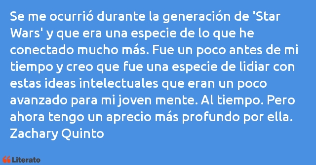 Frases de Zachary Quinto