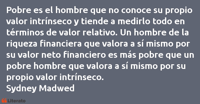 Frases de Sydney Madwed