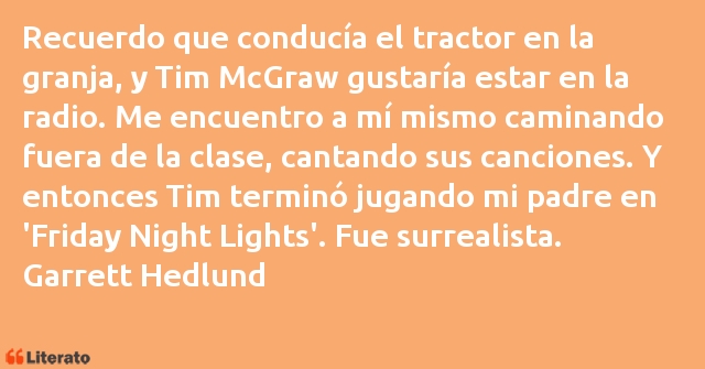 Frases de Garrett Hedlund