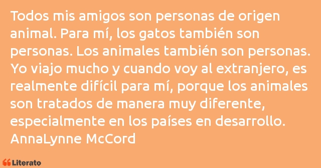 Frases de AnnaLynne McCord