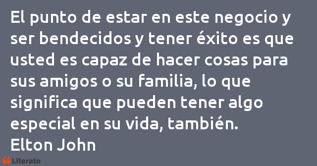 Frases de Elton John