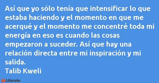 Frases de Talib Kweli