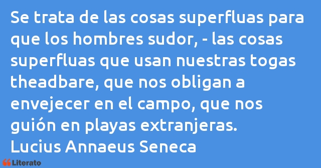 Frases de Séneca