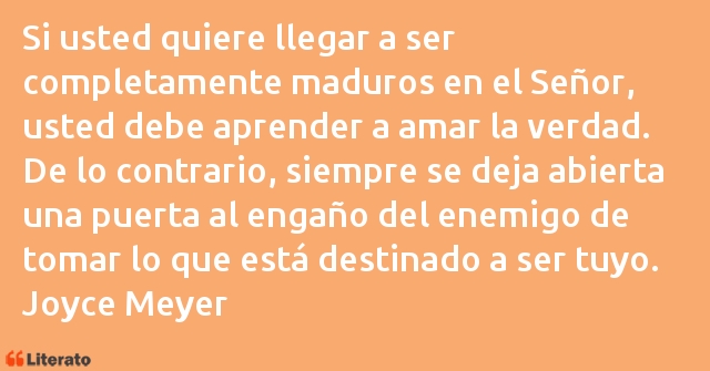 Frases de Joyce Meyer