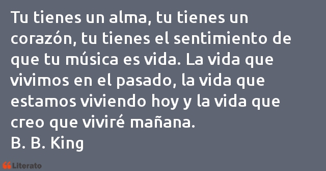 Frases de B. B. King