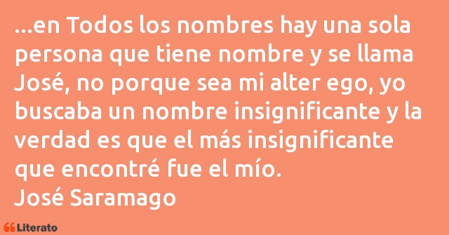 Frases de José Saramago