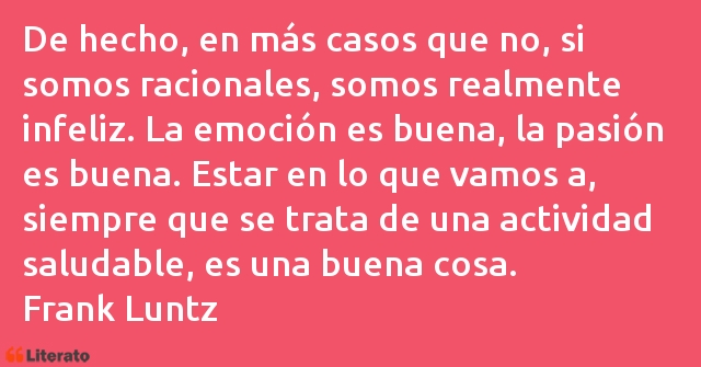 Frases de Frank Luntz