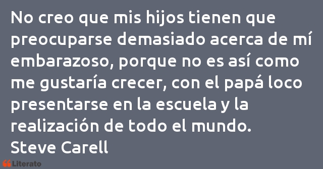 Frases de Steve Carell