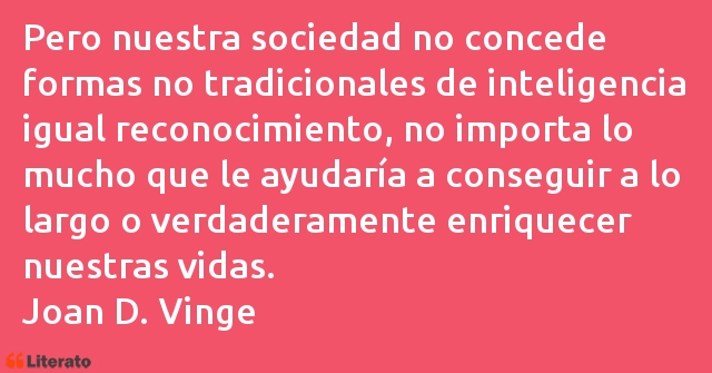 Frases de Joan D. Vinge