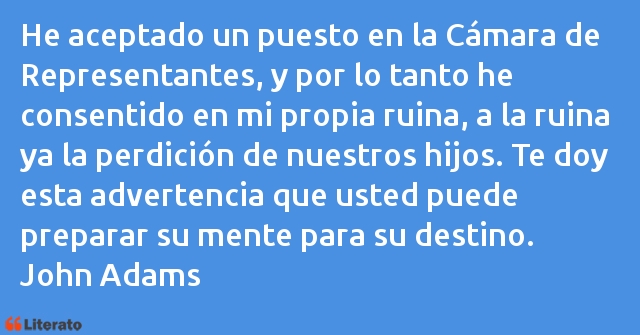 Frases de John Adams