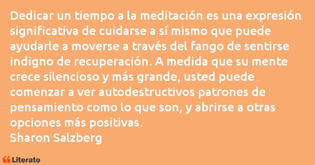 Frases de Sharon Salzberg