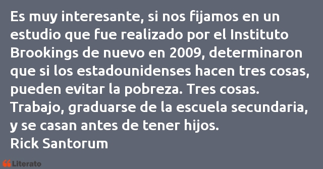 Frases de Rick Santorum