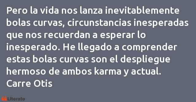 Frases de Carre Otis