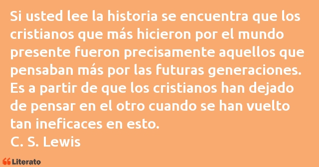 Frases de Clive Staples Lewis