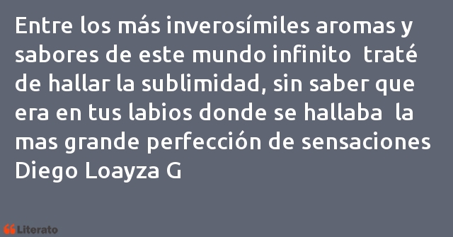 Frases de Diego Loayza G