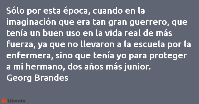 Frases de Georg Brandes