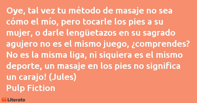 Frases de Pulp Fiction