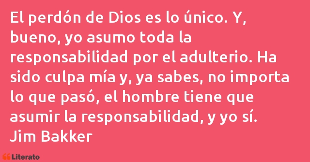 Frases de Jim Bakker