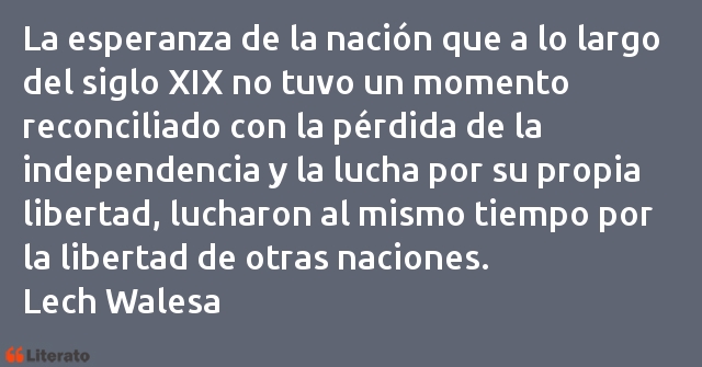 Frases de Lech Walesa