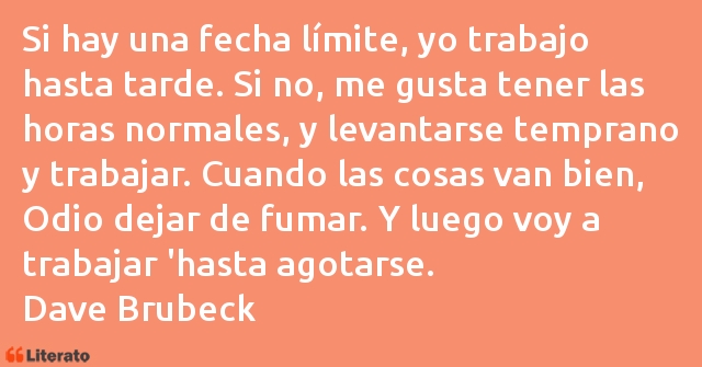 Frases de Dave Brubeck