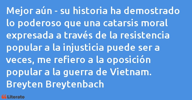 Frases de Breyten Breytenbach