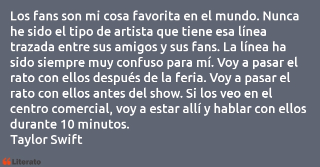 Frases de Taylor Swift