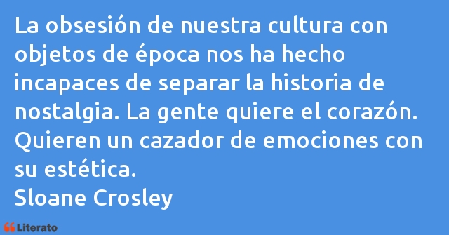 Frases de Sloane Crosley