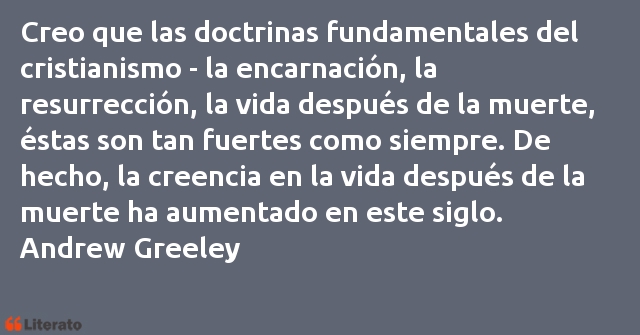 Frases de Andrew Greeley