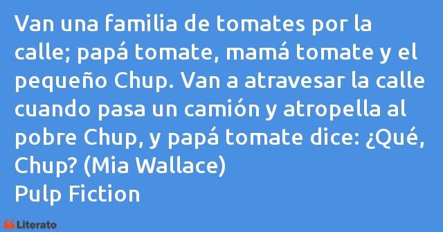 Frases de Pulp Fiction