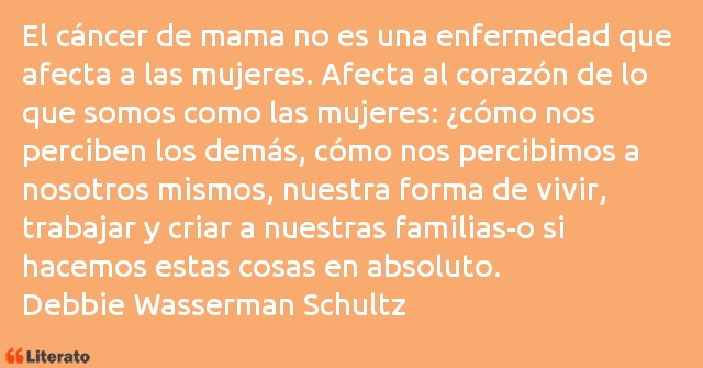 Frases de Debbie Wasserman Schultz