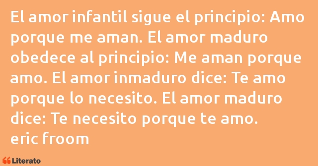 Frases de eric froom