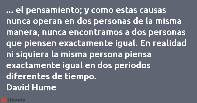 Frases de David Hume