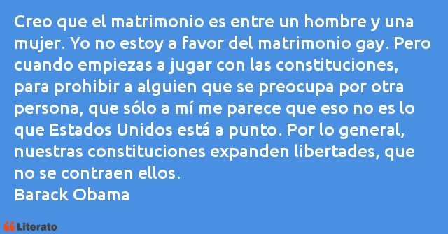 Frases de Barack Obama