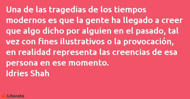 Frases de Idries Shah