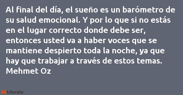 Frases de Mehmet Oz