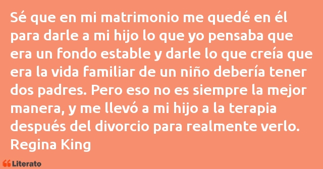 Frases de Regina King