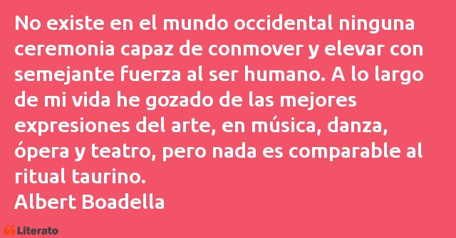 Frases de Albert Boadella