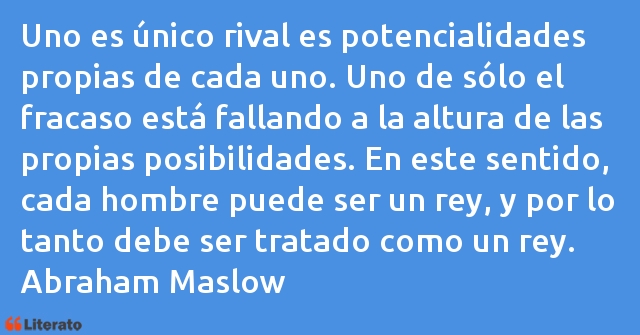 Frases de Abraham Maslow