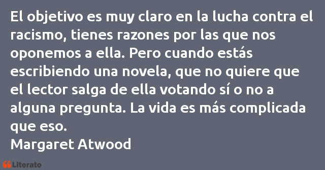 Frases de Margaret Atwood