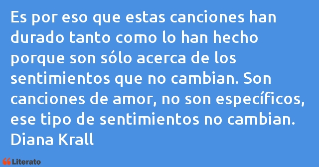 Frases de Diana Krall