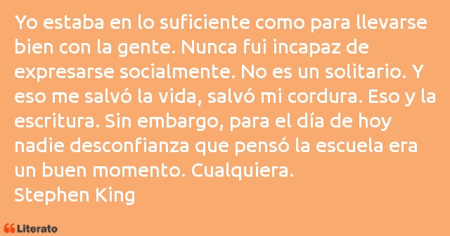 Frases de Stephen King