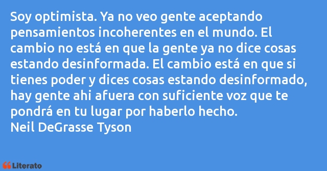 Frases de Neil DeGrasse Tyson