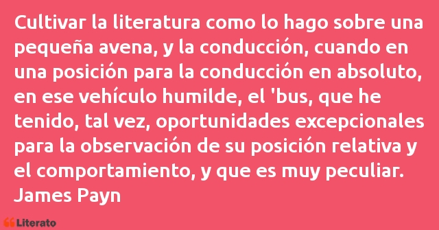 Frases de James Payn