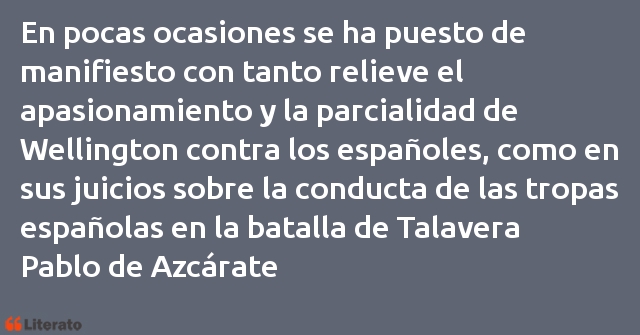 Frases de Pablo de Azcárate